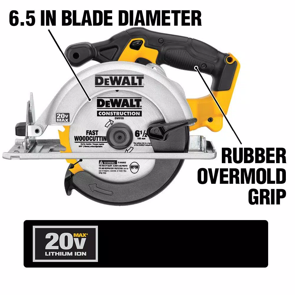 DEWALT 20V MAX Lithium-Ion Cordless 4-Tool Combo Kit with TOUGHSYSTEM Case, 2Ah & 4Ah Batteries