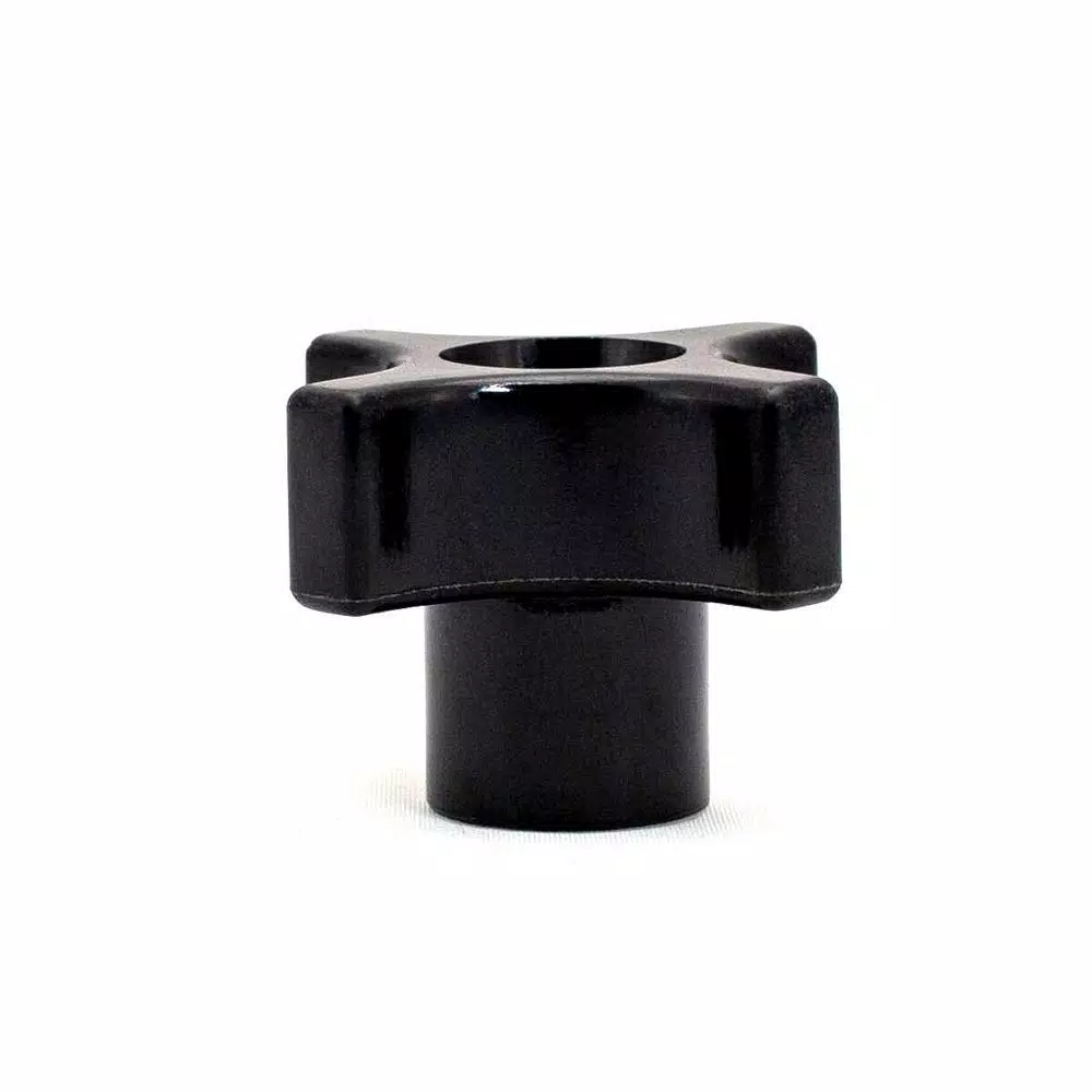 POWERTEC 5/16 in.-18 4-Point Thru Knob, 5-Pack
