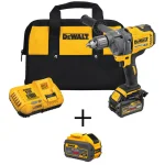 DEWALT FLEXVOLT 60V MAX Brushless 1/2 in. Mixer/Drill Kit with (1) 9.0 Ah & (1) 6.0 Ah Batteries thumbnail 1
