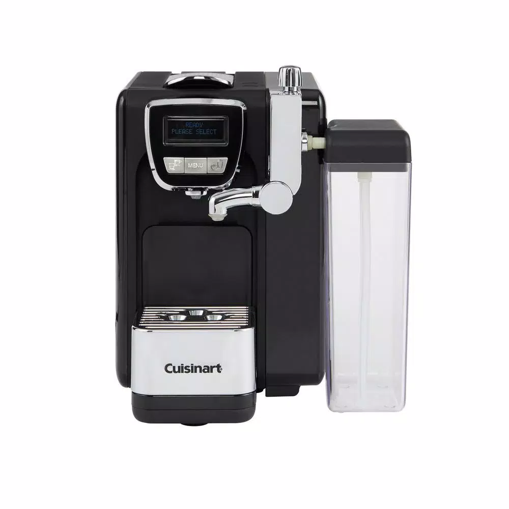Cuisinart Espresso Defined 19-Bar Espresso, Cappuccino and Latte Machine, Black