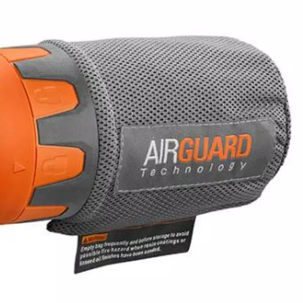 RIDGID 2.4 Amp 1/4 Sheet Sander with AIRGUARD Dust Collection Technology