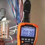 Klein Tools Magnetic Hanger for Multimeters and Clamp Meters thumbnail 4