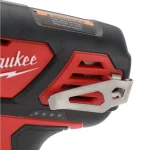Milwaukee M12 12V Cordless 1/4 in. Hex Screwdriver & LED Worklight Kit with (2) 1.5Ah Batteries, Bit Set & Bag thumbnail 5