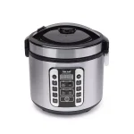 Aroma 20-Cup Digital Stainless Steel Rice Cooker and Food Steamer thumbnail 1