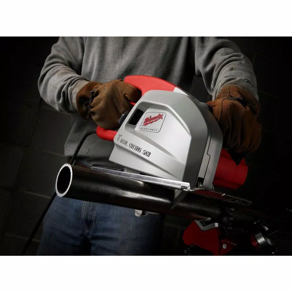Milwaukee 8 in. Metal Cutting Circular Saw, 15 Amp, 3700 RPM