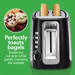 Hamilton Beach Sure-Toast 2-Slice Stainless Steel Wide Slot Toaster, 800W thumbnail 4