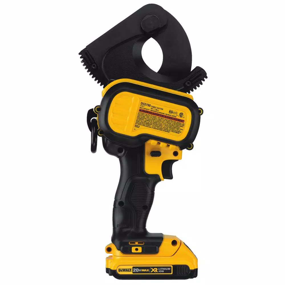 DEWALT 20V MAX Cordless Cable Cutting Tool Kit with 2.0Ah Battery and Charger