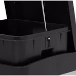 Step N' Sort 16-Gallon 2-Compartment Stainless Steel Trash Can and Recycling Bin thumbnail 3
