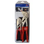 KNIPEX 2-Piece Cobra Water Pump and Pliers Wrench Set with Carry Pouch thumbnail 5