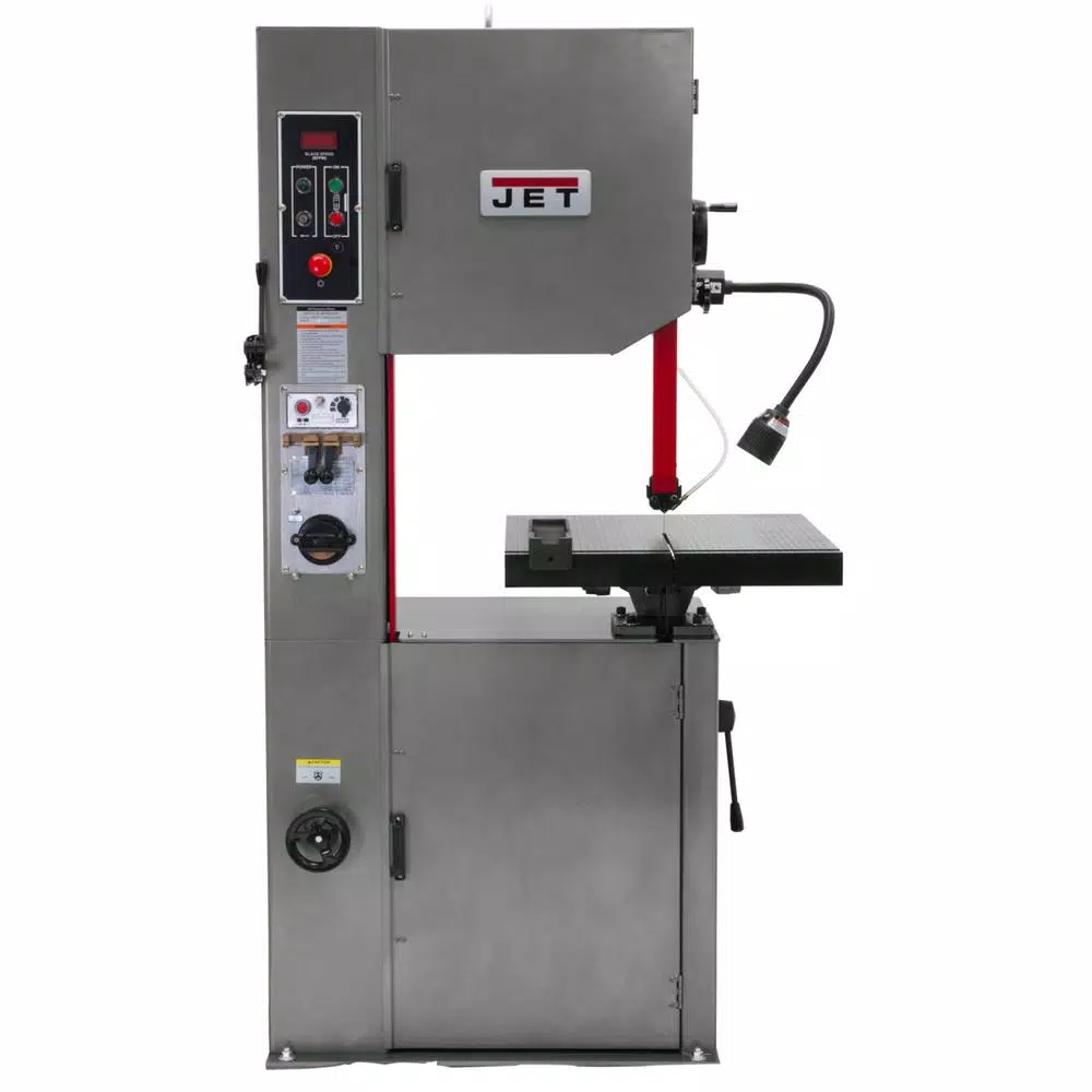 Jet 20 in. 2 HP Vertical Metalworking Bandsaw, 230V/460V, 3 Phase VBS-2012
