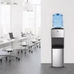 Avalon 3-Temperature Top Loading Water Cooler Dispenser, Stainless Steel thumbnail 5