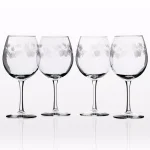Rolf Glass Icy Pine 18 oz. Clear Balloon Wine Glasses, Set of 4 thumbnail 1