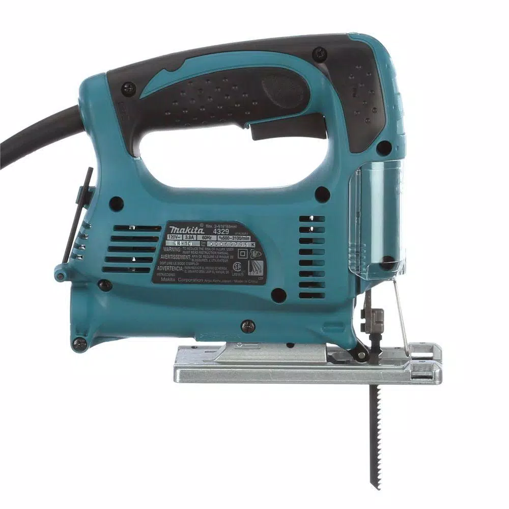 Makita 3.9 Amp Top Handle Corded Jig Saw with Case