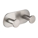 KRAUS Elie Double Robe and Towel Hook, Brushed Nickel thumbnail 11