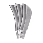 Klein Tools 2.5 in. Replacement Sheep Foot Blades for Cable Skinning Utility Knife (3-Pack) thumbnail 4