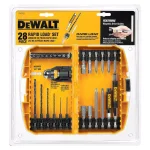 DEWALT 28-Piece Rapid Load Black Oxide Drill Bit Set with Hex-Shank Locking System thumbnail 2