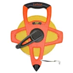 Lufkin 300 ft. Hi-Viz Orange Fiberglass Tape Measure, 1/2 in. thumbnail 1