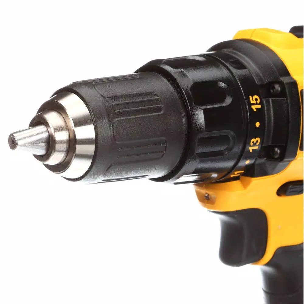 DEWALT 20V MAX Cordless Compact 1/2 in. Drill/Driver Kit with (2) 1.3Ah Batteries, Charger & Bag