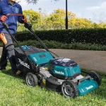 Makita 21 in. 18V X2 (36V) LXT Brushless Cordless Walk Behind Push Lawn Mower, Tool-Only thumbnail 13