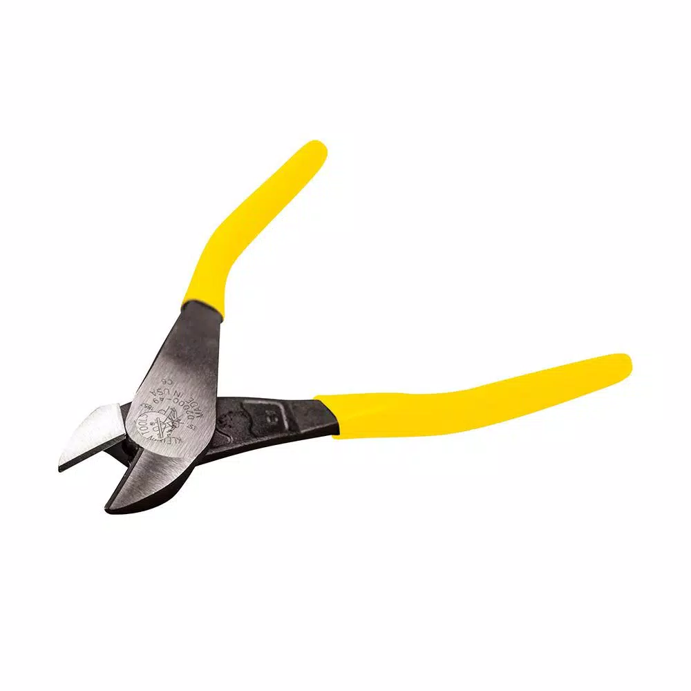 Klein Tools 2000 Series 9 in. Heavy-Duty Diagonal Cutting Pliers with Angled Head