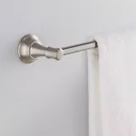 MOEN Ashville 24 in. Towel Bar in Spot Resist Brushed Nickel thumbnail 2