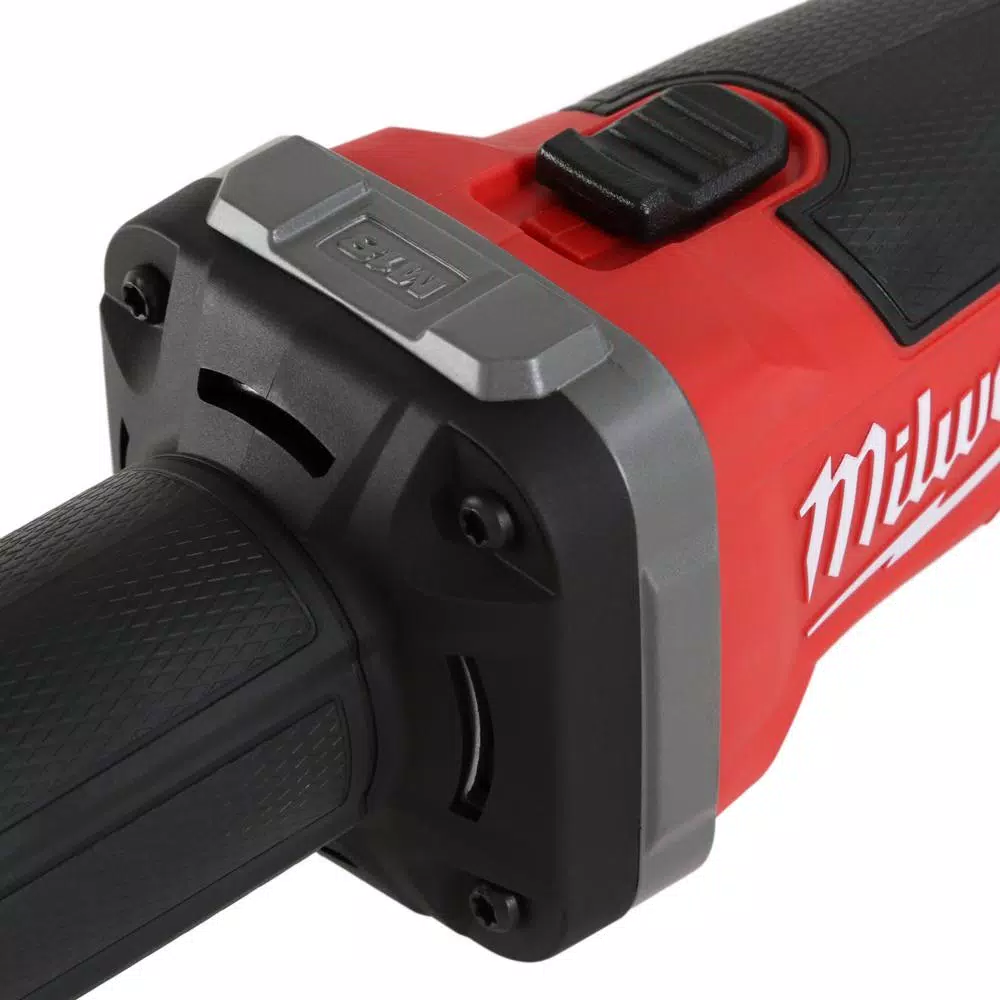 Milwaukee M18 FUEL 1/4 in. Brushless Cordless Die Grinder Kit with Two 5.0 Ah Batteries and Charger
