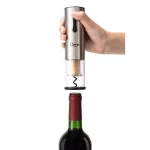 Ozeri Travel Series USB Rechargeable Electric Wine Opener, Cordless with Transparent Shell thumbnail 8