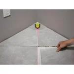 RYOBI Multi Surface Laser Level with 20 ft. Range and 90° Protractor thumbnail 6