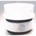 Elite Platinum EST-2301 3-Tier Stainless Steel Food Steamer, 8.5 Qt. thumbnail 2