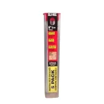 BLU-MOL 6 in. x 3/4 in. Bi-Metal Wood Cutting Reciprocating Saw Blades, 6 TPI (5-Pack) thumbnail 1