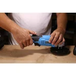 Pulsar PT2620 20V Cordless 4.5 in. Angle Grinder Kit with 2 Ah Battery and 1-Hour Charger thumbnail 3