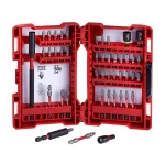 Milwaukee SHOCKWAVE Impact Duty Titanium Drill Bit and Driver Bit Set, 60-Piece thumbnail 6