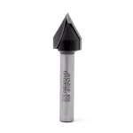 WEN 1/2 in. V-Groove Carbide Tipped Router Bit, 1/4 in. Shank thumbnail 5