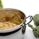 BergHOFF Essentials Zeno 10.6 Qt. Stainless Steel Stock Pot with Glass Lid thumbnail 3