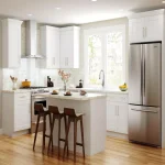 Hampton Bay Shaker Ready To Assemble 18 in. Wine Rack Kitchen Cabinet, Denver White thumbnail 4