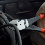 KNIPEX 10 in. High Leverage Angled Diagonal Cutters thumbnail 3