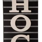 Glitzhome 60 in. Hocus Pocus Halloween Wooden Standing Porch Sign and Hanging Decor thumbnail 2