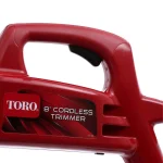 Toro 12V Cordless String Trimmer, 8 in. Cutting Width thumbnail 3