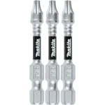 Makita ImpactXPS T15 Torx 2 in. Power Bits, 3-Pack thumbnail 1