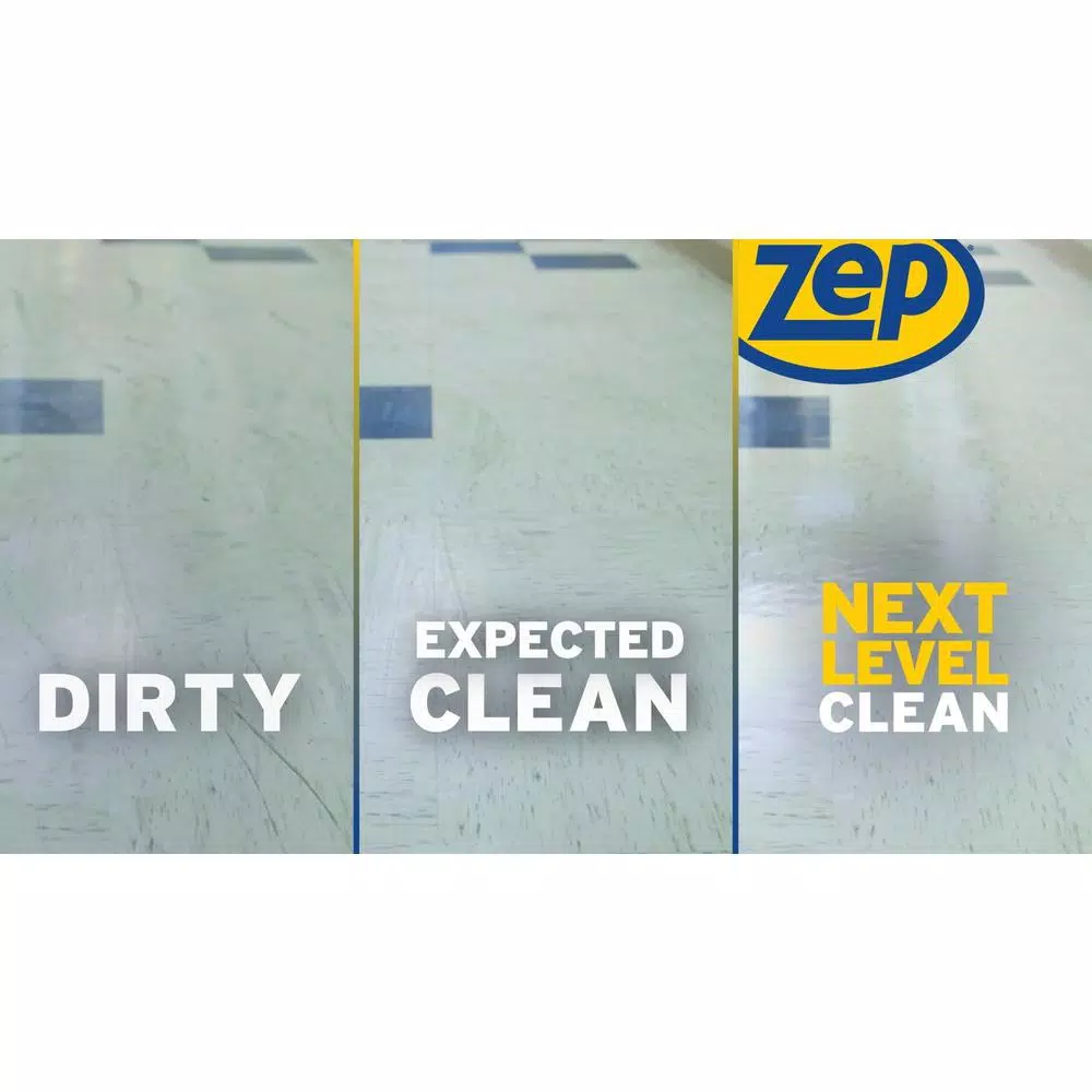 Zep Heavy-Duty Floor Stripper, 1 Gallon (Case of 4)