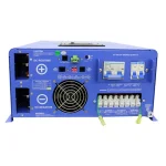 AIMS POWER 10,000W Pure Sine Wave Inverter Charger, 48V DC to 120V/240V AC Split Phase thumbnail 2
