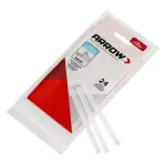 Arrow All-Purpose Clear Mini Hot Melt Glue Sticks, Dual Melt, 24-Pack thumbnail 3