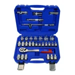 Best Value 1/2 in. Drive Metric Socket Set, 33-Piece thumbnail 1