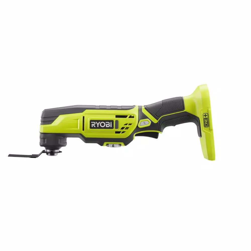 RYOBI 18V ONE+ Lithium-Ion Cordless 4-Tool Combo Kit with Free 4.0 Ah HP High Capacity Battery