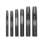 General Tools 6-Piece Hollow Steel Punch Set thumbnail 1