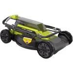 RYOBI 40V 18 in. 2-in-1 Cordless Lithium-Ion Walk Behind Push Mower with (2) 4 Ah Batteries and Charger thumbnail 13