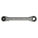 Klein Tools Ratcheting Refrigeration Wrench, 3/16 in. & 1/4 in. Square x 1/2 in. & 9/16 in. Hex thumbnail 4