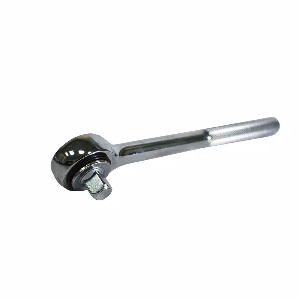 Best Value 25-Piece 1/4 in. and 3/8 in. Drive Socket Set with Ratchet, Extensions and Organizers
