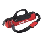 Hilti TE-S Chisel Tool Bag, 23 in. Water-Resistant Poly Nylon Storage thumbnail 1