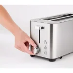 Caso Design 4-Slice Stainless Steel Wide Slot Toaster with Bun Warmer thumbnail 6